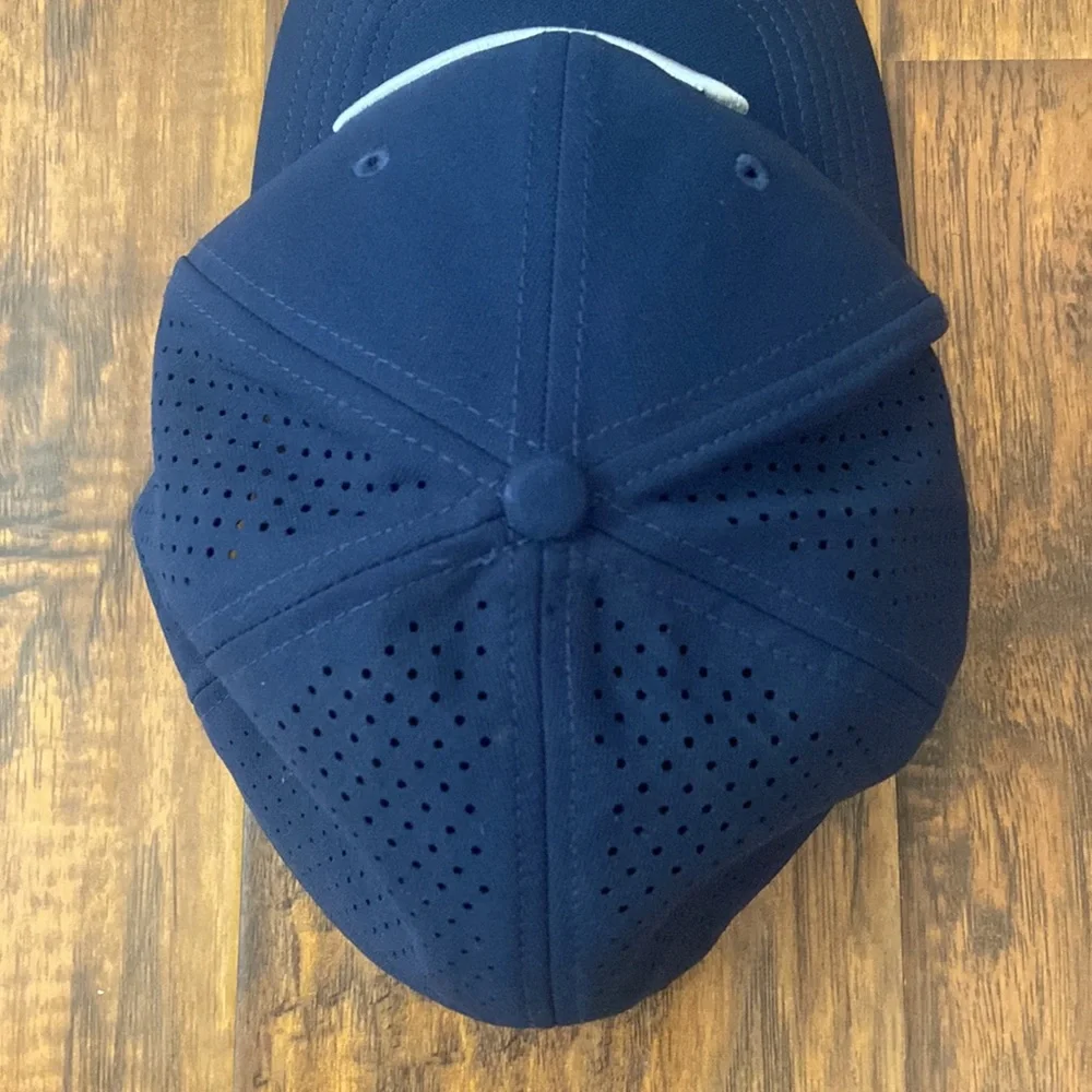 Nike Navy Blue Swoosh Performance Baseball Cap